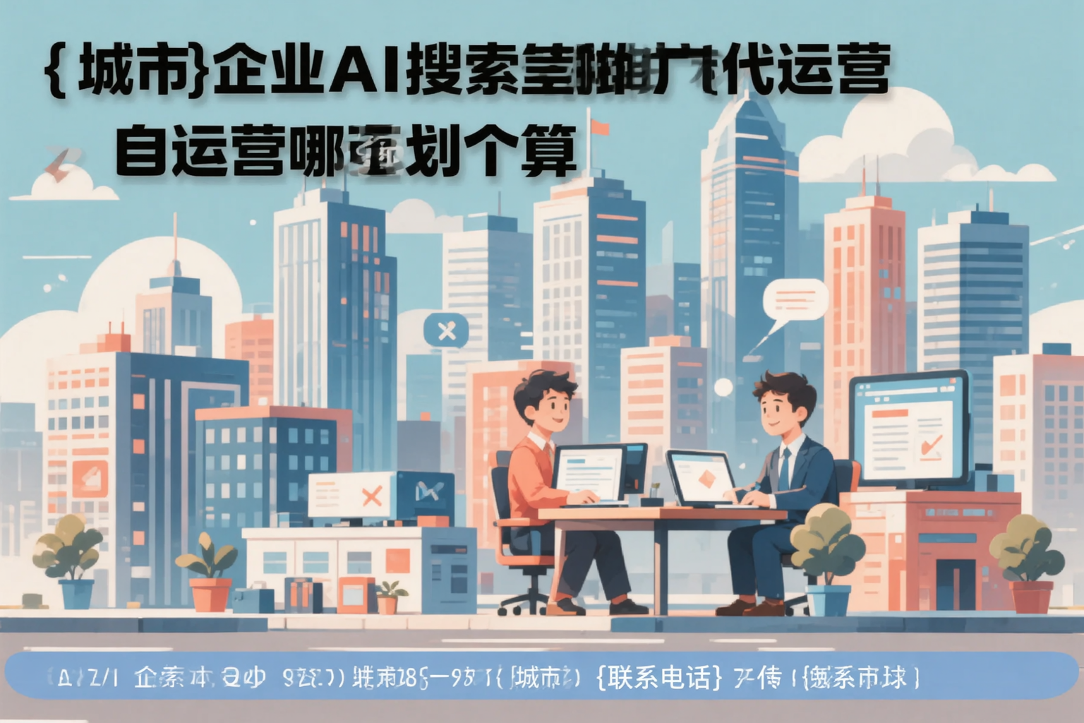 舟山企业AI搜索推广代运营和自运营哪个更划算