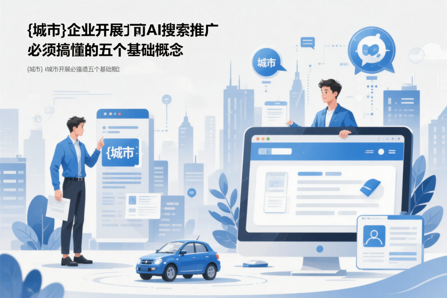 舟山企业开展AI搜索推广前必须搞懂的五个基础概念