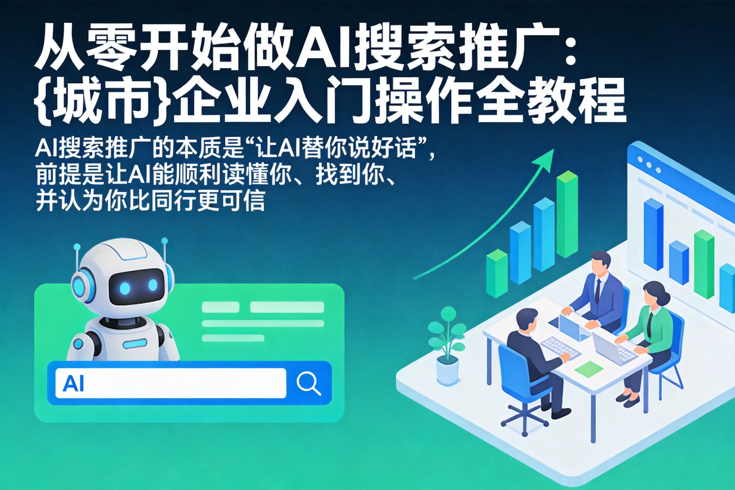 从零开始做AI搜索推广：舟山企业入门操作全教程