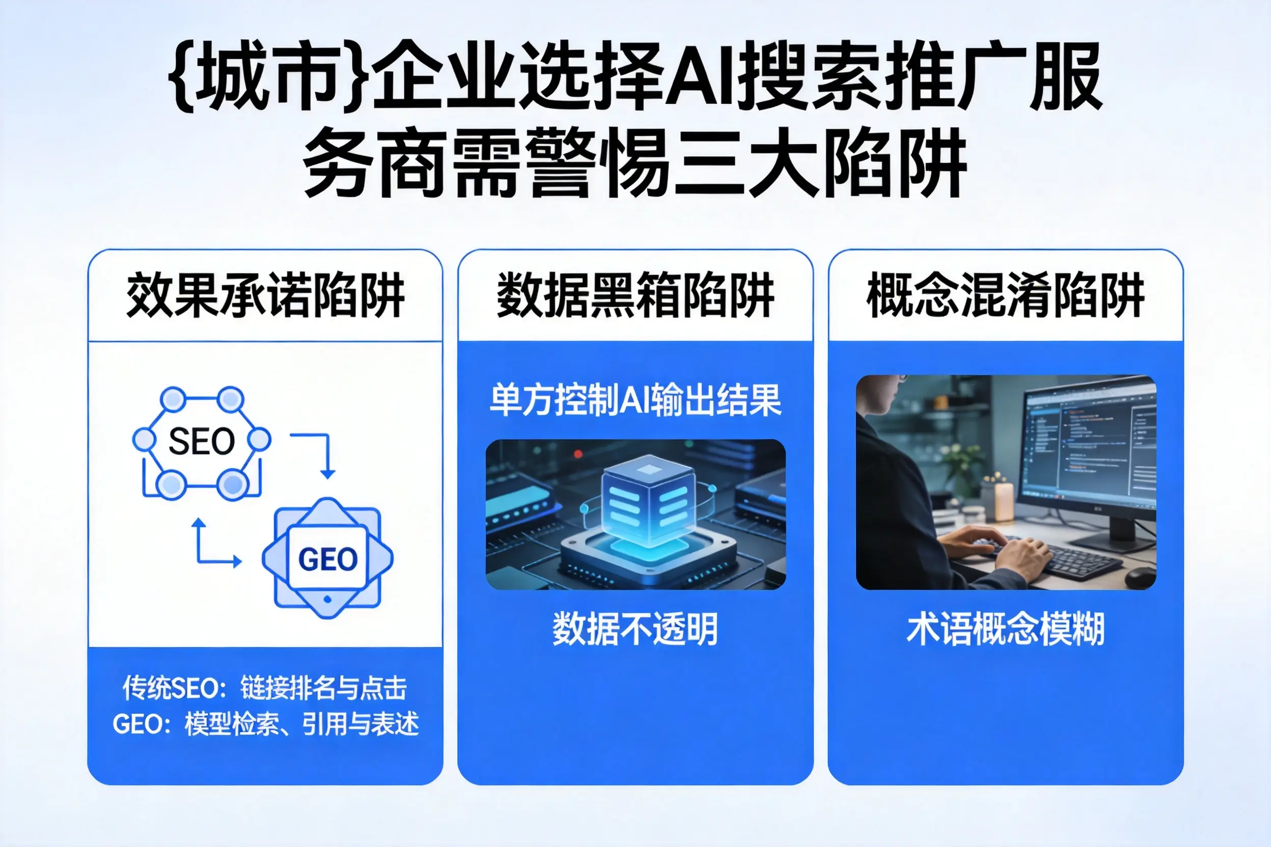 舟山企业选择AI搜索推广服务商需警惕三大陷阱