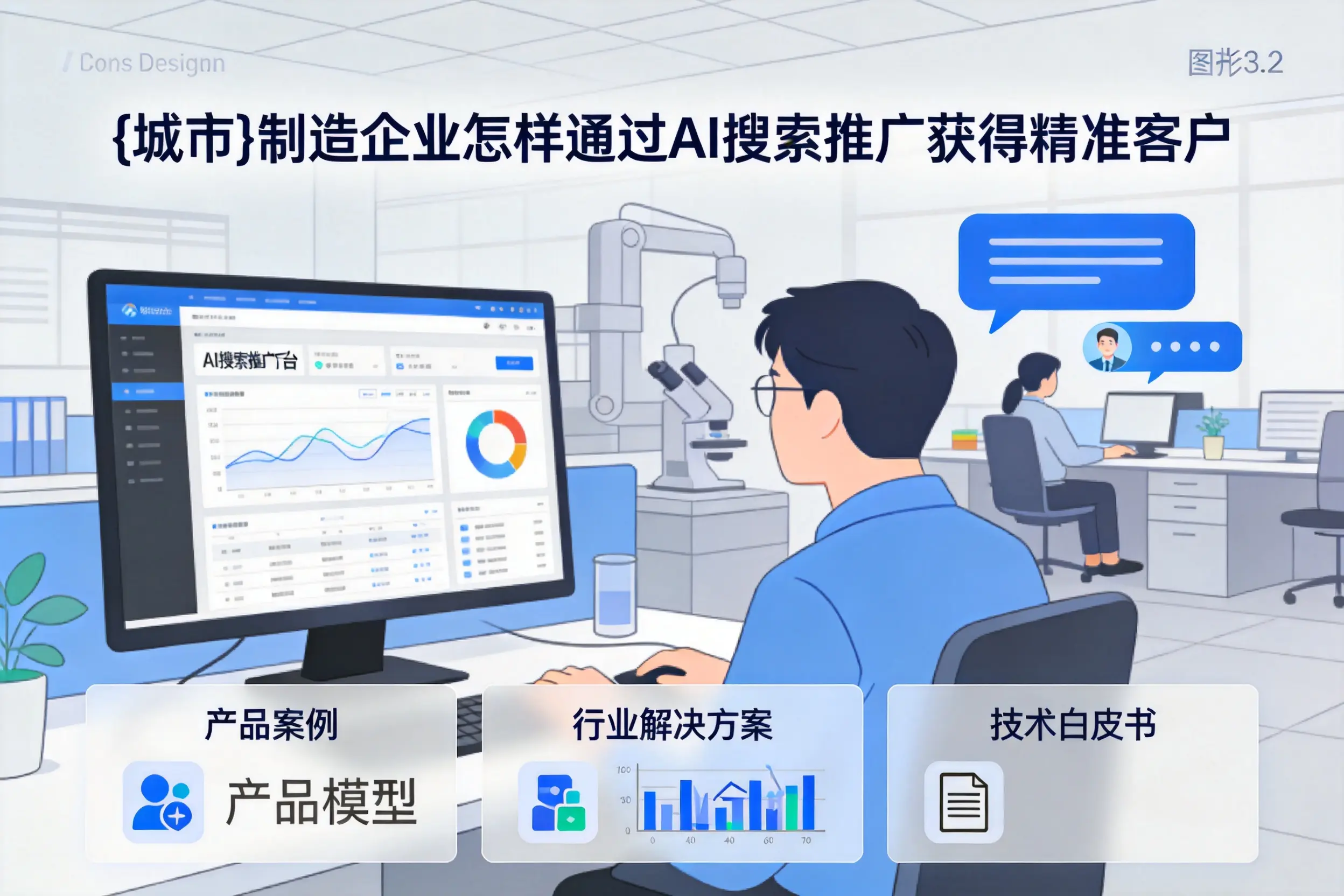 舟山制造企业怎样通过AI搜索推广获得精准客户