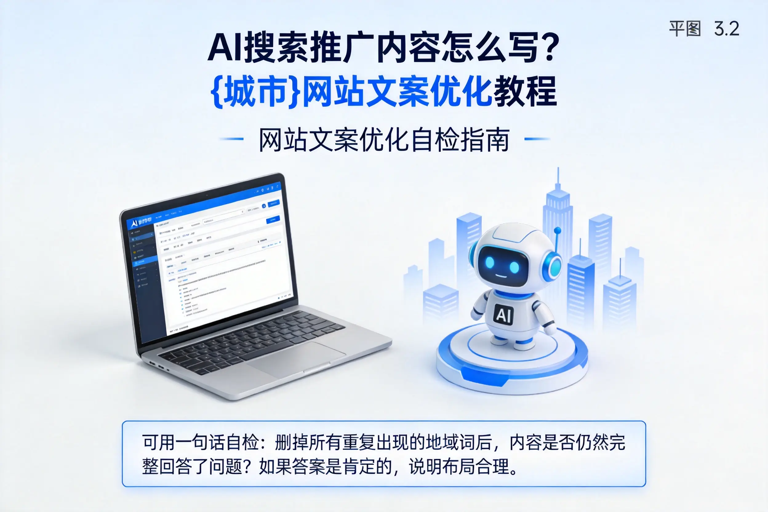 AI搜索推广内容怎么写?舟山网站文案优化教程