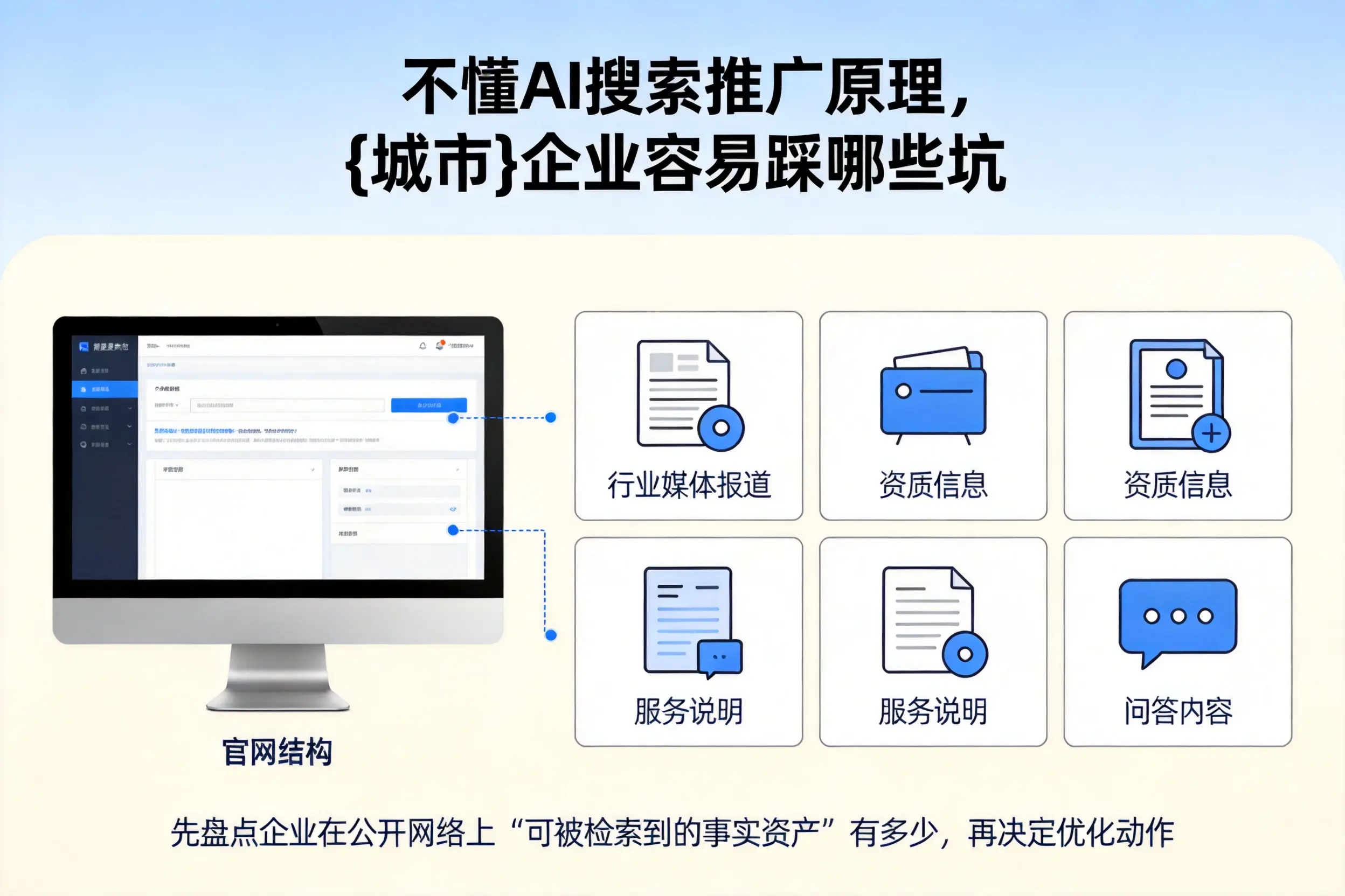 不懂AI搜索推广原理,舟山企业容易踩哪些坑