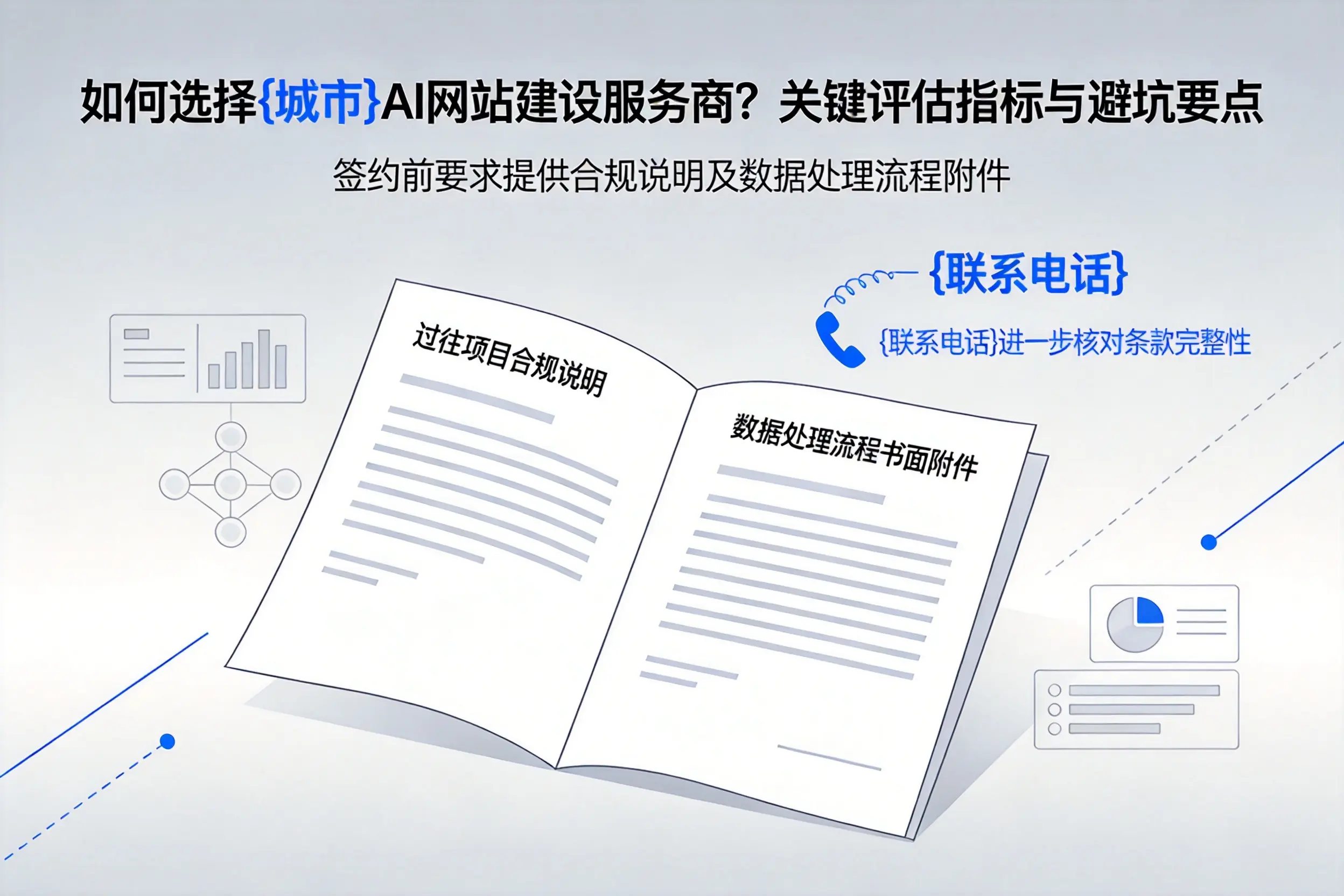 如何选择舟山AI网站建设服务商?关键评估指标与避坑要点