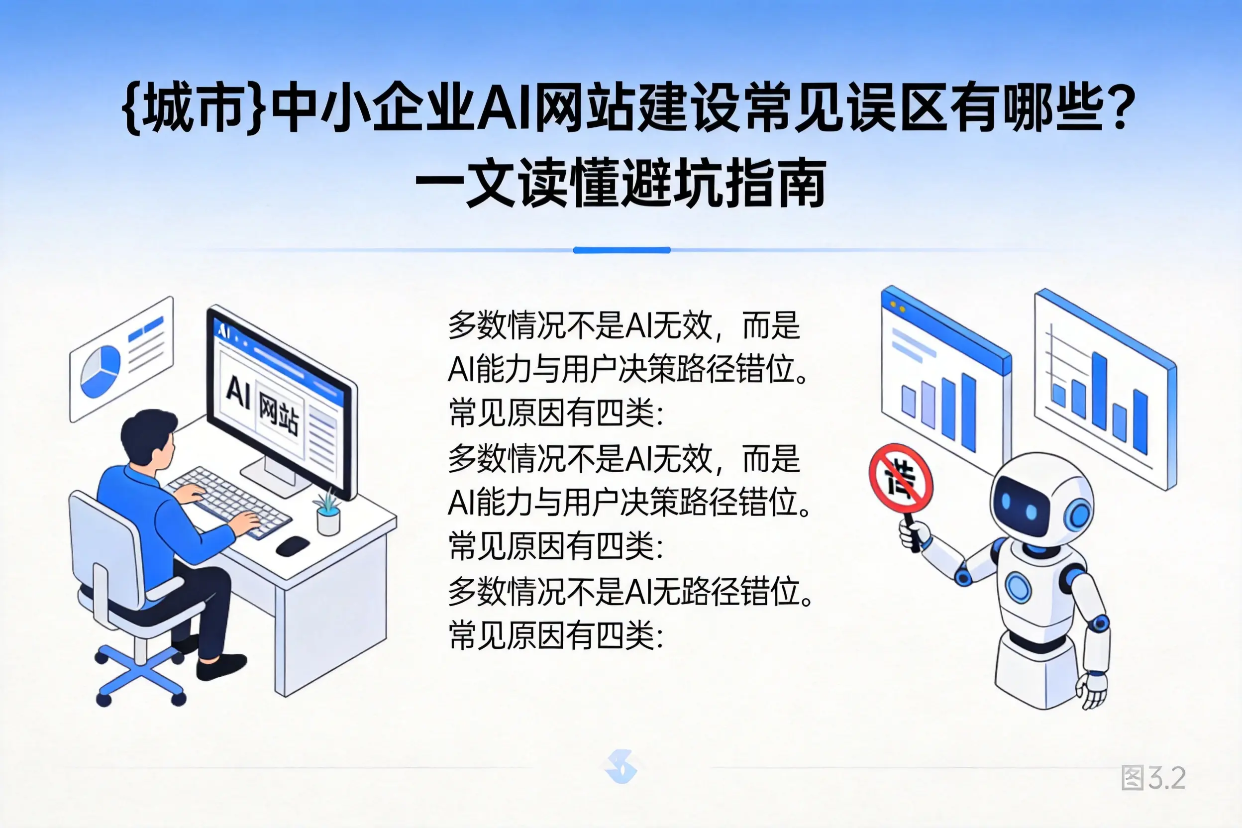 舟山中小企业AI网站建设常见误区有哪些?一文读懂避坑指南