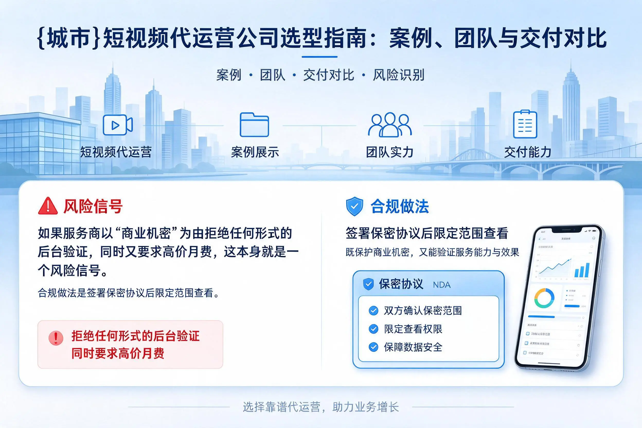 舟山短视频代运营公司选型指南:案例、团队与交付对比
